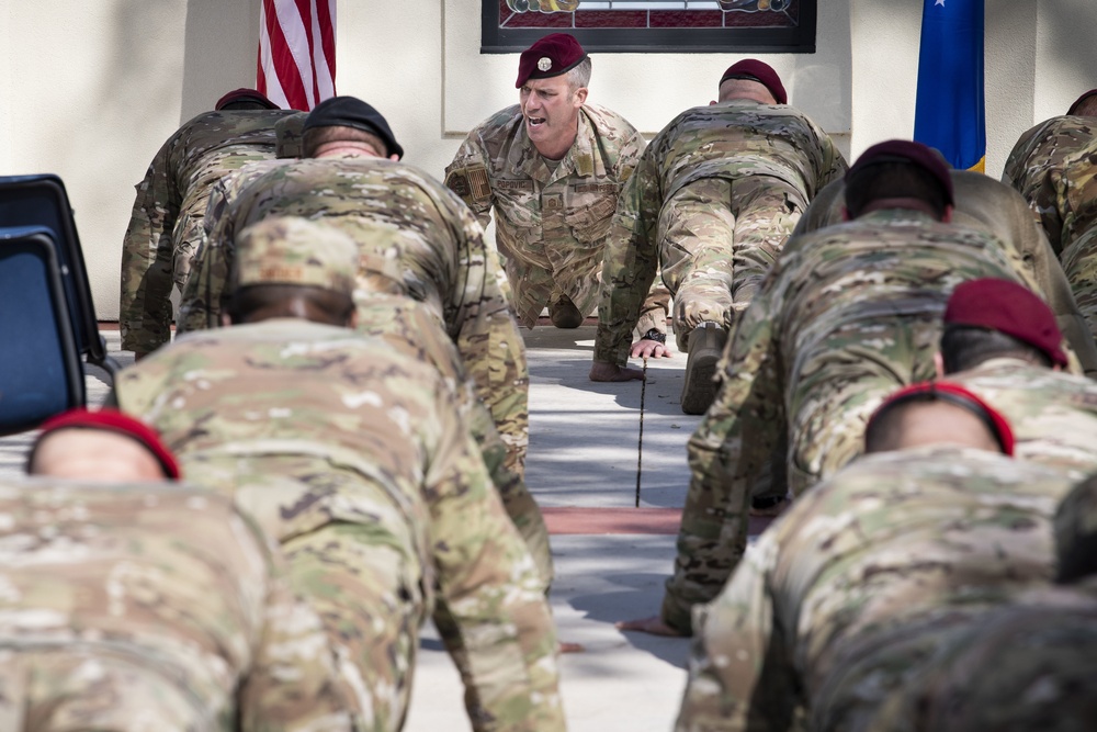 Master Sgt. John A Chapman Medal of Honor Plaque Unveiling Ceremony