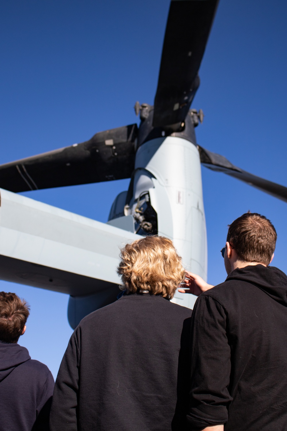 4th MCD Marines Visit Liberty University