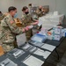Javits Center Warehouse Team prepare shipments for Vaccination Sites around New York