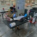 Javits Center Warehouse Team prepare shipments for Vaccination Sites around New York