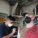USS Lake Champlain Sailors Receive COVID-19 Vaccine