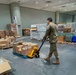 Javits Center Warehouse Team prepare shipments for Vaccination Sites around New York