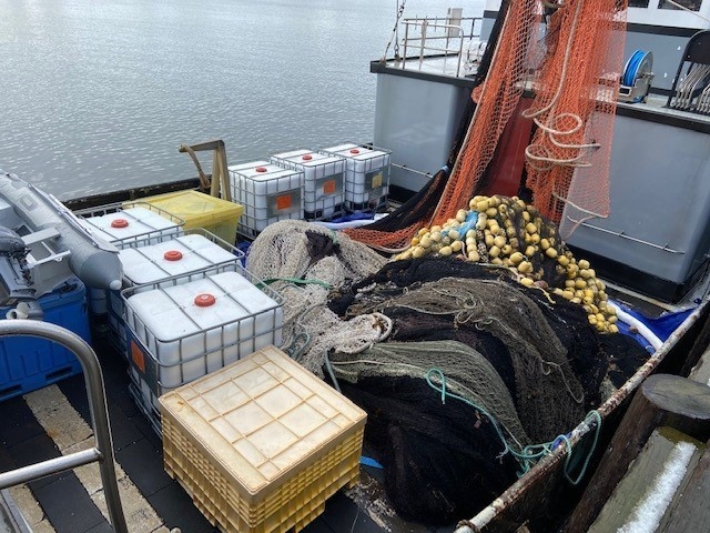 Coast Guard concludes monitoring diesel fuel clean-up near Sitka, Alaska