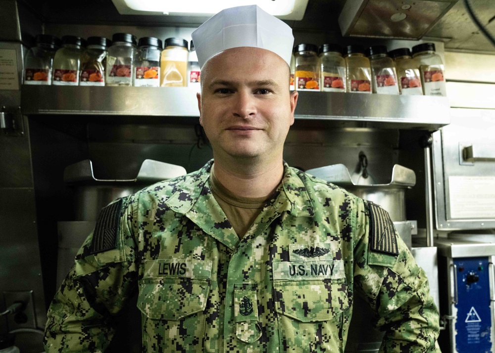 The USS Key West Submarine Chef