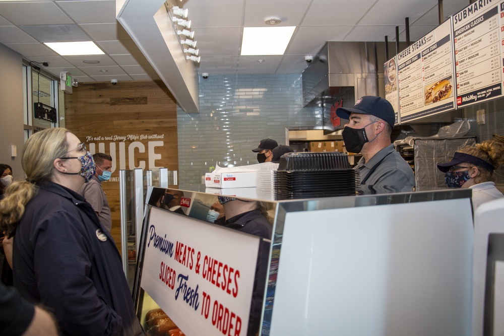 New dining option: Jersey Mike’s opens aboard Camp Pendleton