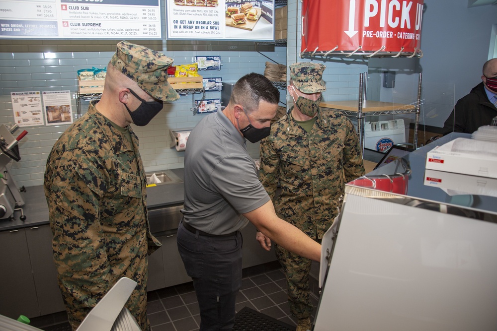 New dining option: Jersey Mike’s opens aboard Camp Pendleton