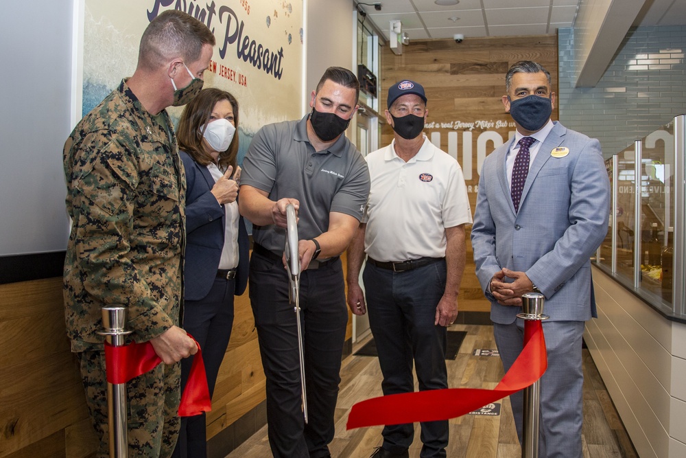 New dining option: Jersey Mike’s opens aboard Camp Pendleton