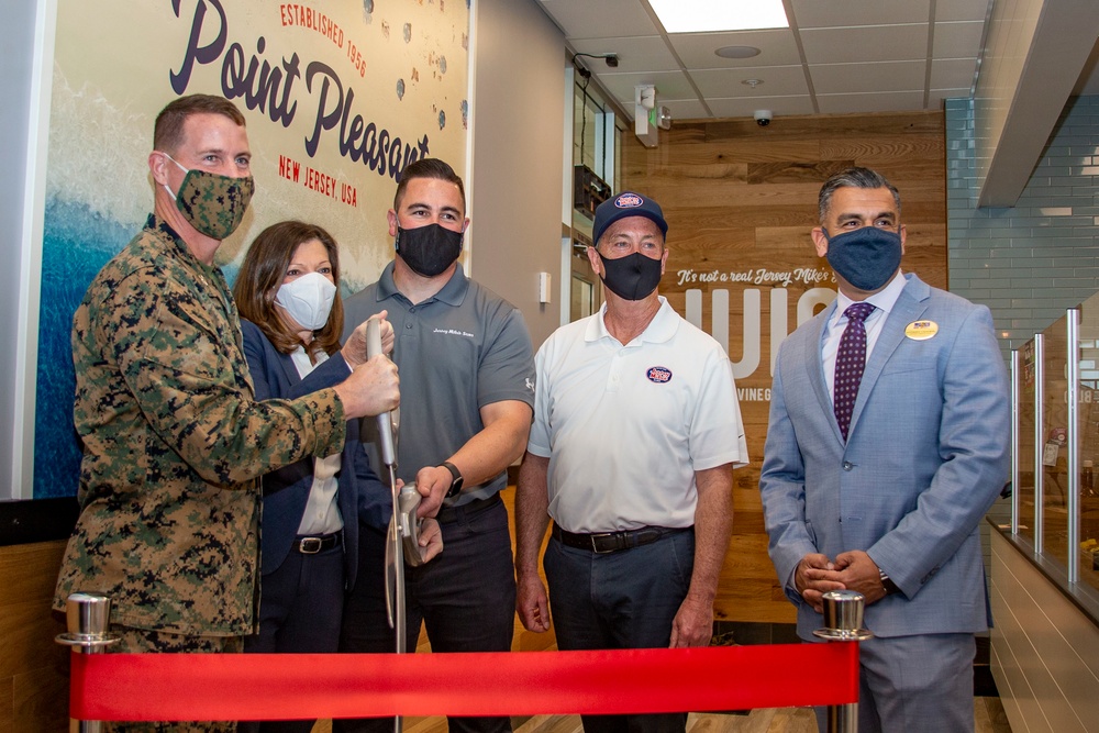 New dining option: Jersey Mike’s opens aboard Camp Pendleton