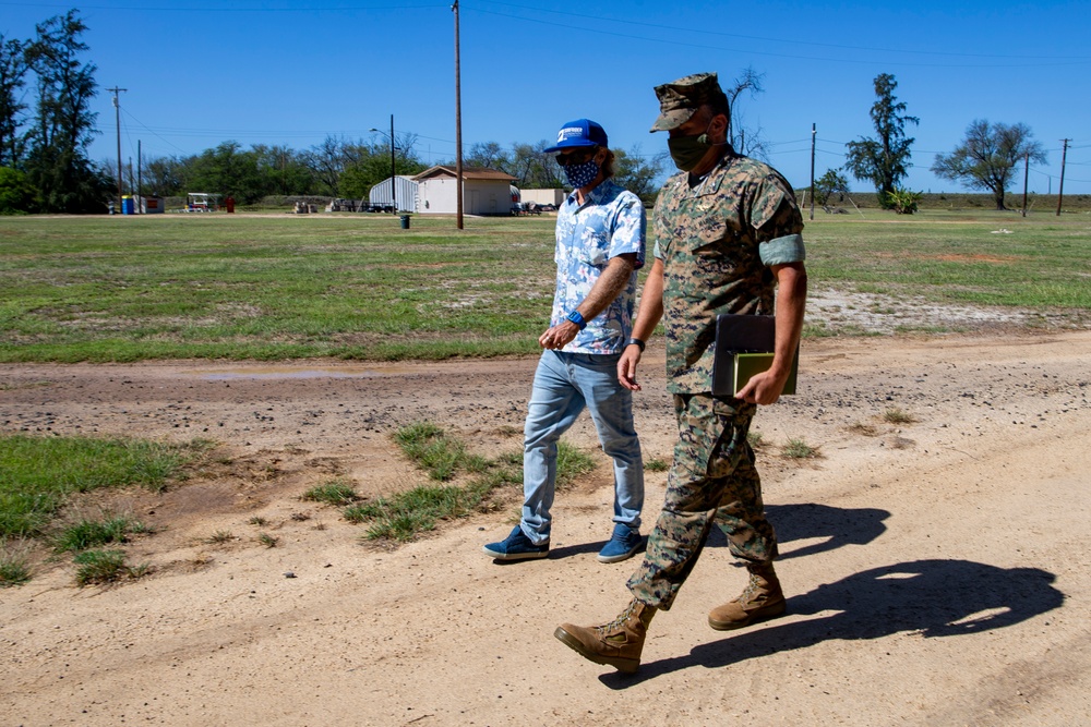 State Rep. Matthew LoPresti, Surfriders Oahu visit PRTF