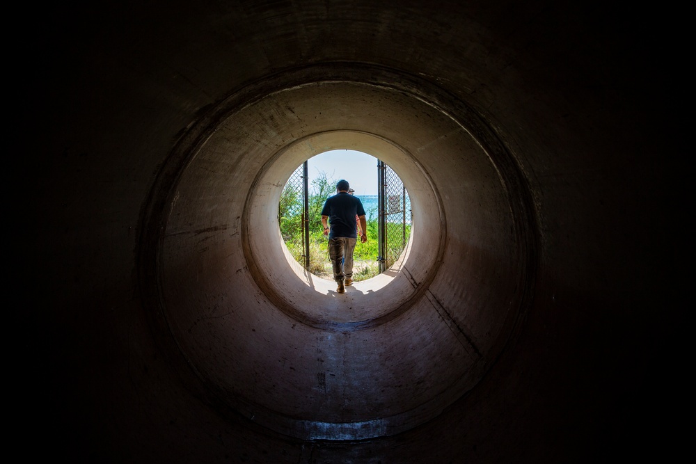 State Rep. Matthew LoPresti, Surfriders Oahu visit PRTF