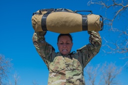 Texas Guardsmen compete for Best Warrior 2021