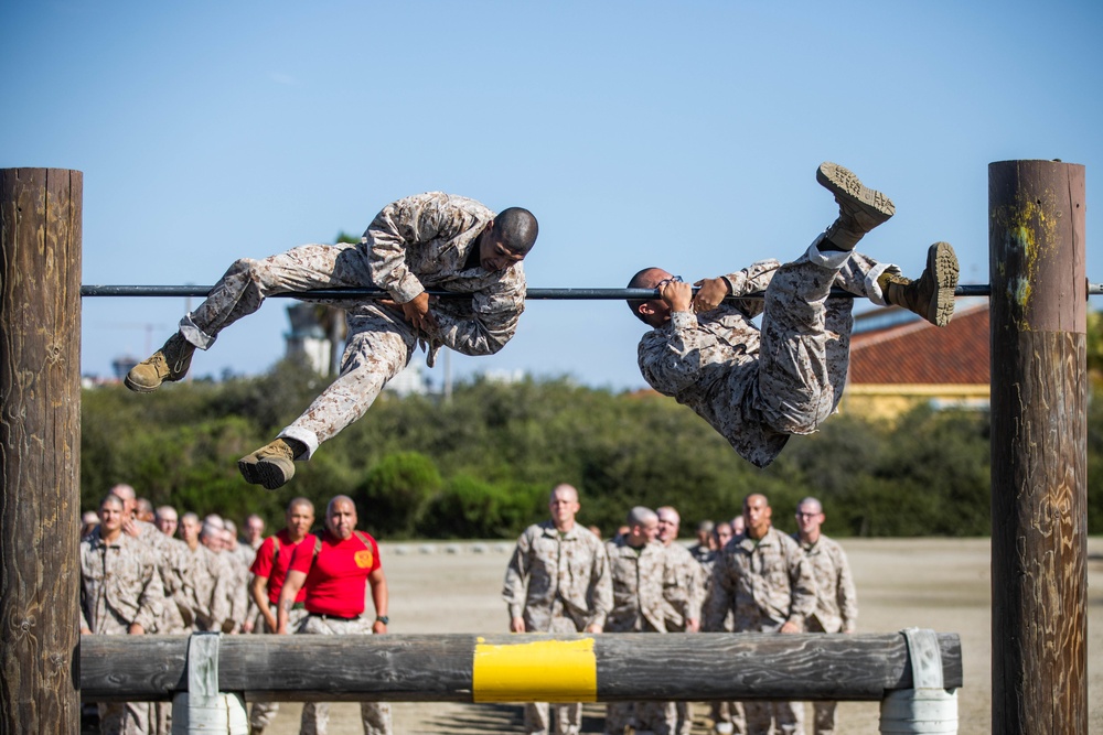 Bravo Company Obstacle Course