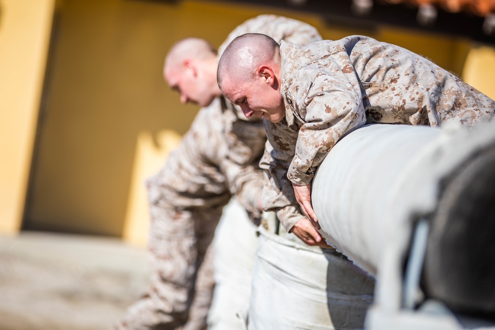 Bravo Company Obstacle Course