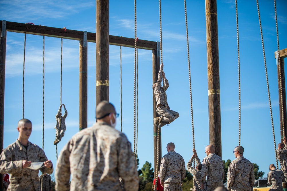 Bravo Company Obstacle Course