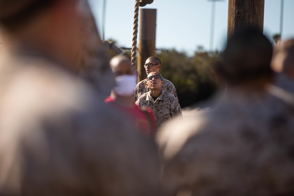 Bravo Company Obstacle Course