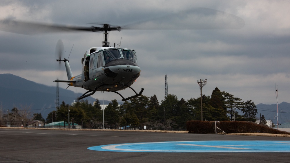 3d Battalion, 8th Marine Regiment Participates in Fuji Viper 21-2.2