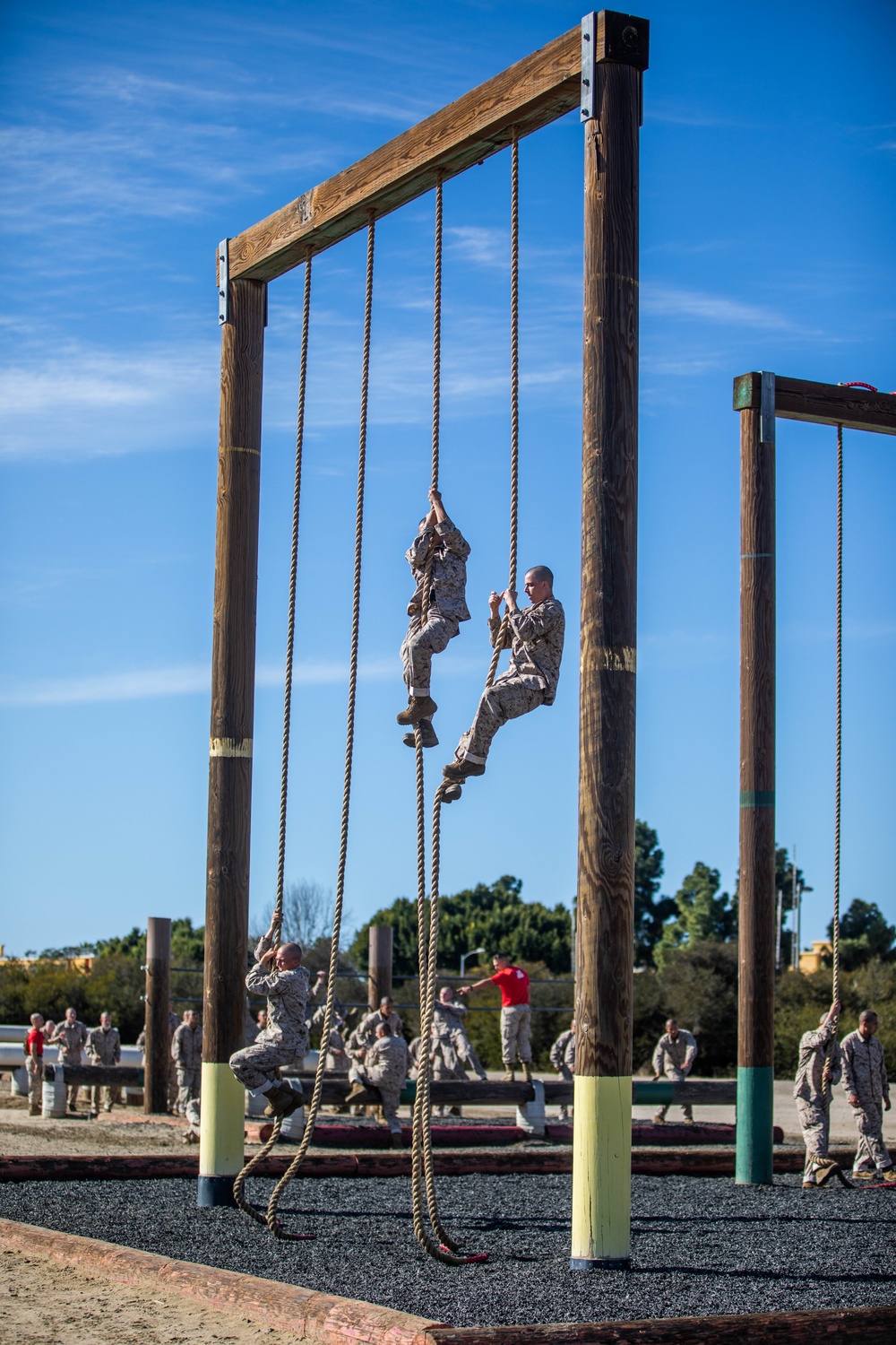 Bravo Company Obstacle Course