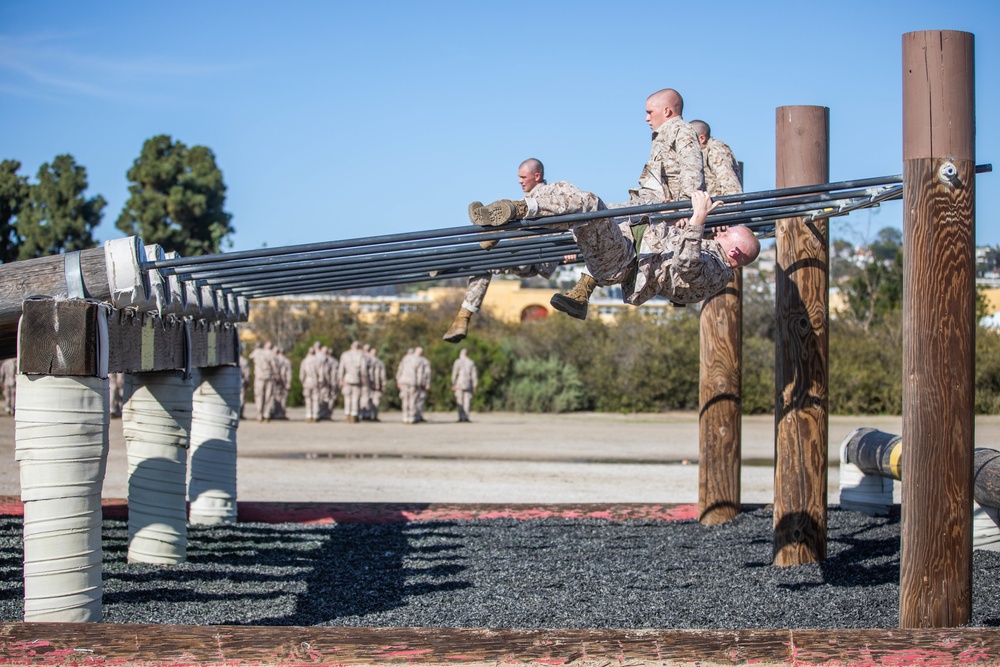 Bravo Company Obstacle Course