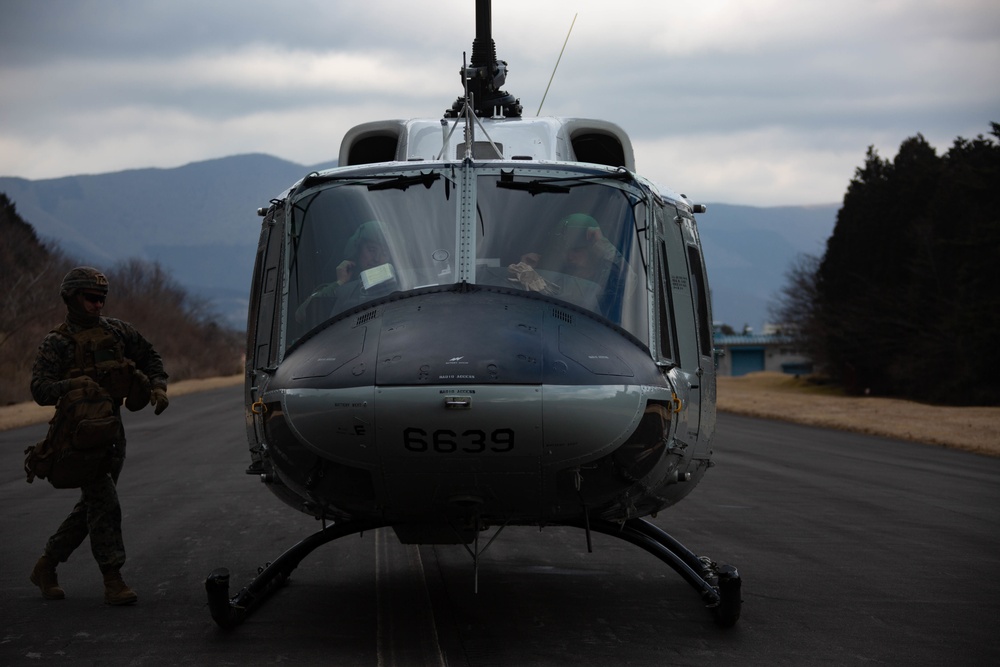 3d Battalion, 8th Marine Regiment Participates in Fuji Viper 21-2.2