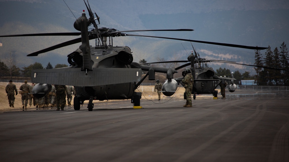 3d Battalion, 8th Marine Regiment Participates in Fuji Viper 21-2.2