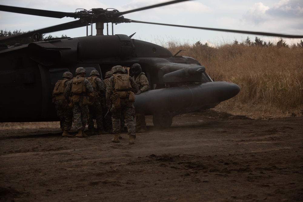 3d Battalion, 8th Marine Regiment Participates in Fuji Viper 21-2.2