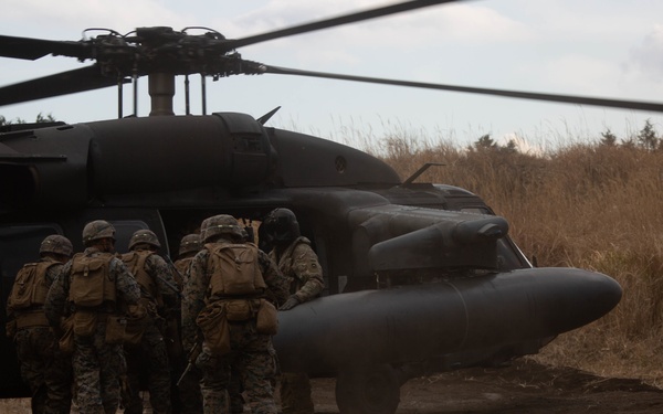 3d Battalion, 8th Marine Regiment Participates in Fuji Viper 21-2.2