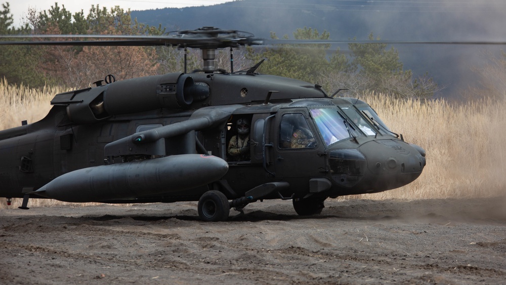 3d Battalion, 8th Marine Regiment Participates in Fuji Viper 21-2.2