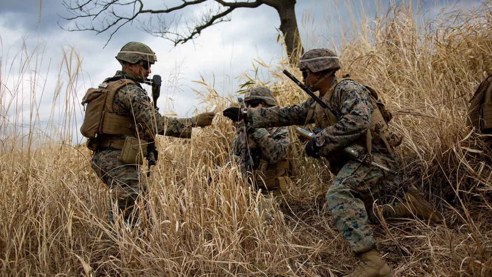 3d Battalion, 8th Marine Regiment Participates in Fuji Viper 21-2.2