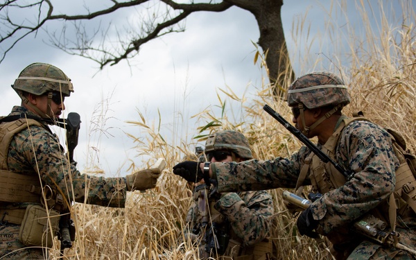 3d Battalion, 8th Marine Regiment Participates in Fuji Viper 21-2.2