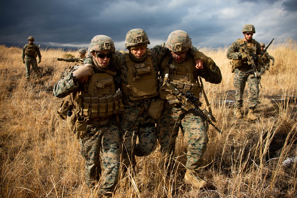 3d Battalion, 8th Marine Regiment Participates in Fuji Viper 21-2.2