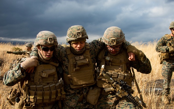 3d Battalion, 8th Marine Regiment Participates in Fuji Viper 21-2.2