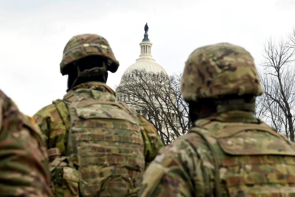 Guard continues legacy with record inauguration support
