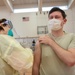 Kadena Airmen receive second Moderna COVID-19 vaccine