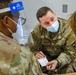 U.S. Army Soldiers from the 627th and 531st Hospital Centers support COVID-19 vaccination efforts in Trenton, NJ