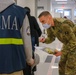 U.S. Army Soldiers from the 627th and 531st Hospital Centers support COVID-19 vaccination efforts in Trenton, NJ