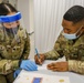 U.S. Army Soldiers from the 627th and 531st Hospital Centers support COVID-19 vaccination efforts in Trenton, NJ