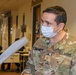 U.S. Army Soldiers from Hospital Centers support COVID-19 vaccination efforts in Somerset, NJ