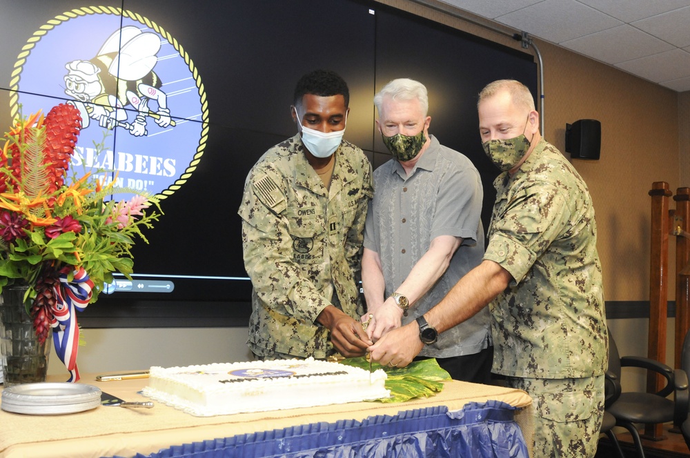 NAVFAC Marianas Celebrates CEC and Seabee Birthdays