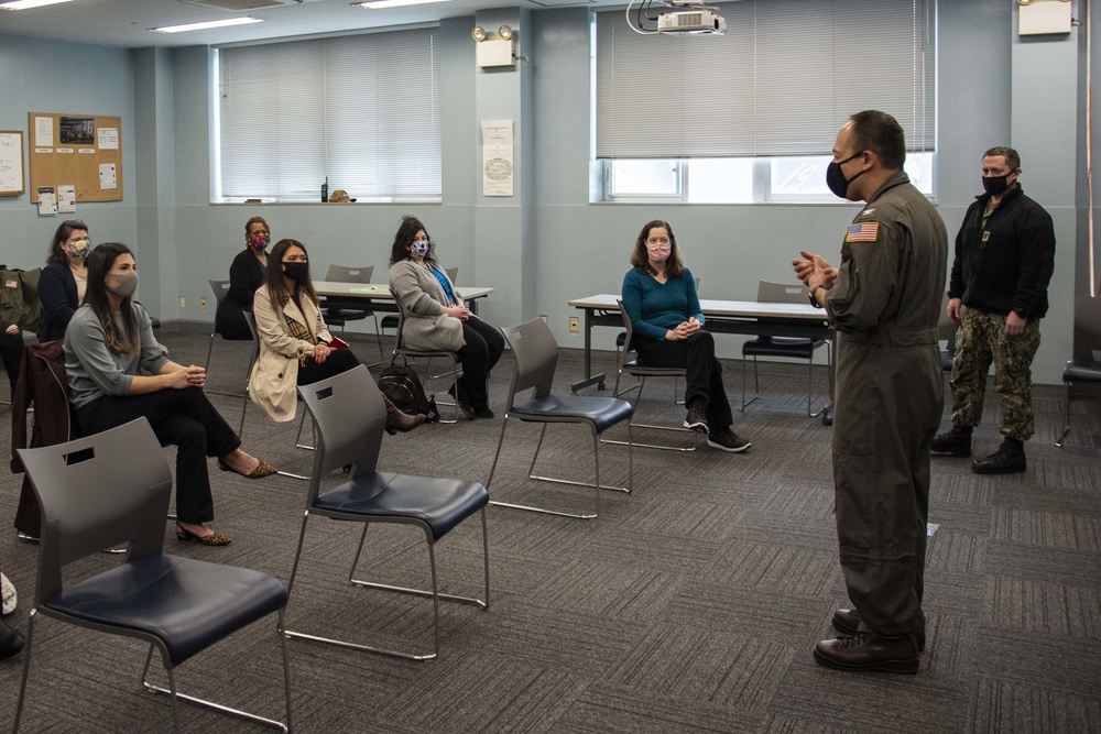 USS Ronald Reagan (CVN 76) Ombudsman Designation Ceremony