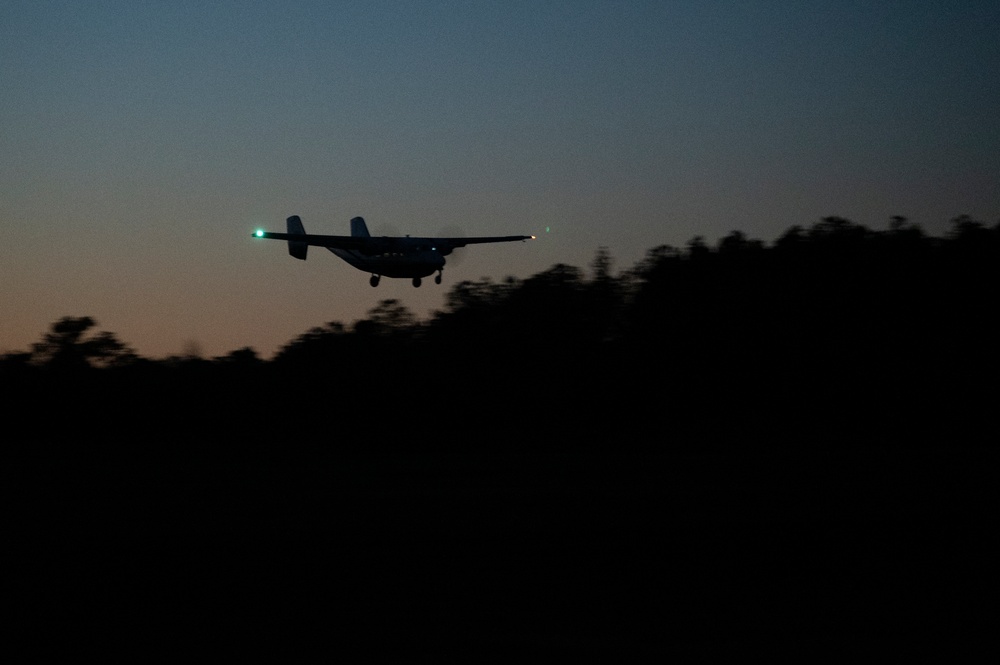 Emerald Warrior 21.1: Airfield security, casualty evacuation airflift