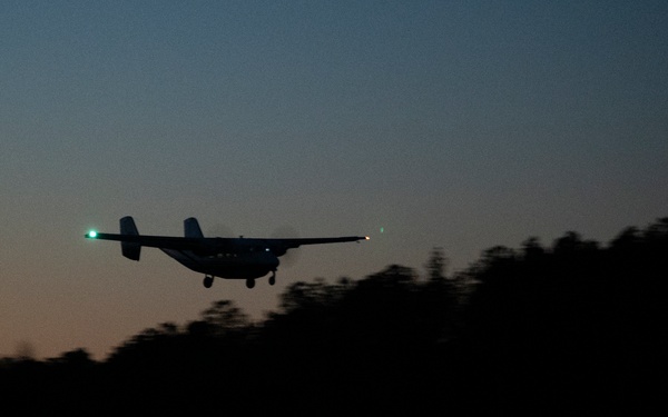 Emerald Warrior 21.1: Airfield security, casualty evacuation airflift