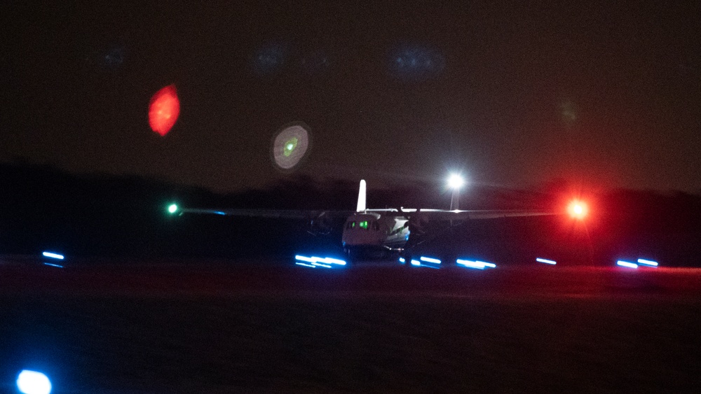 Emerald Warrior 21.1: Airfield security, casualty evacuation airflift