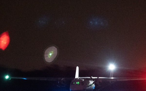 Emerald Warrior 21.1: Airfield security, casualty evacuation airflift