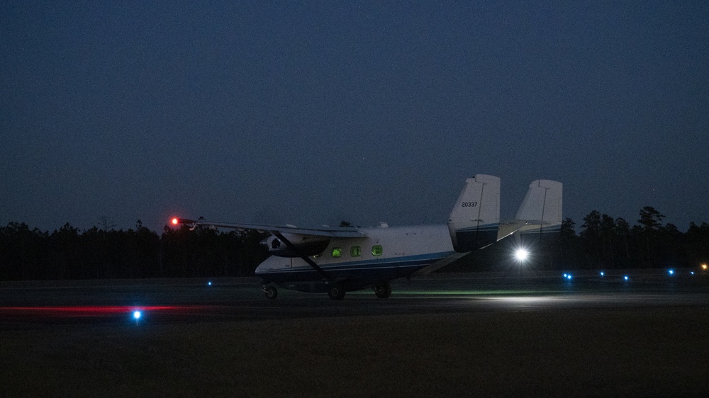 Emerald Warrior 21.1: Airfield security, casualty evacuation airflift