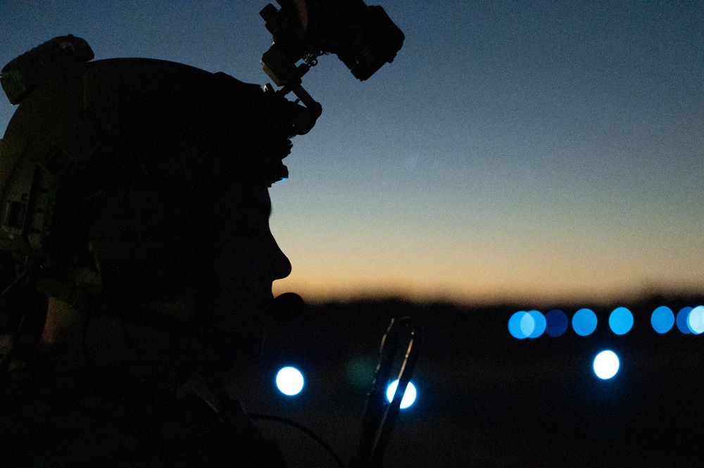 Emerald Warrior 21.1: Airfield security, casualty evacuation airflift