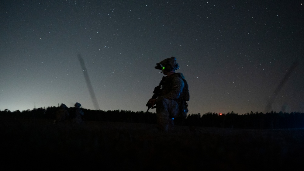 Emerald Warrior 21.1: Airfield security, casualty evacuation airflift