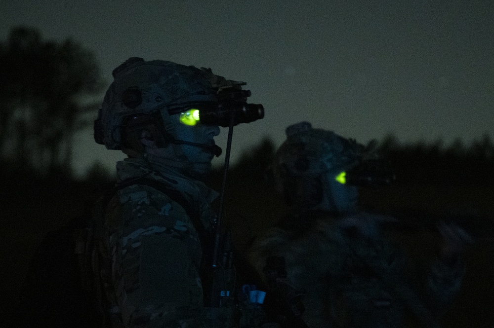 Emerald Warrior 21.1: Airfield security, casualty evacuation airflift