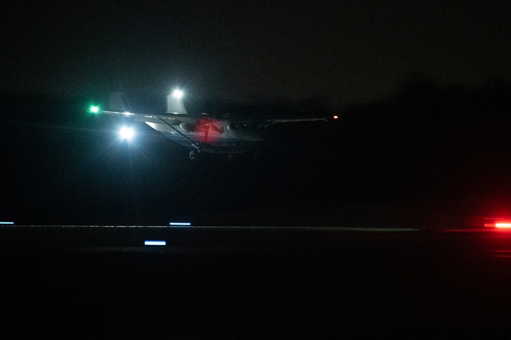 Emerald Warrior 21.1: Airfield security, casualty evacuation airflift