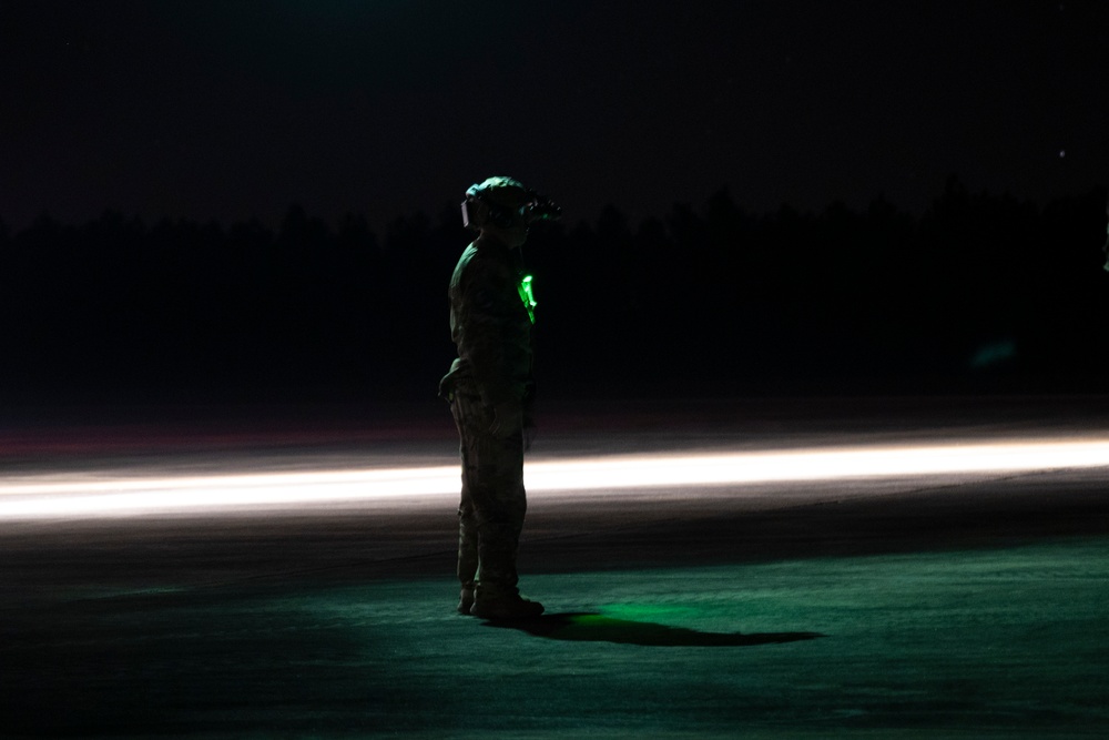 Emerald Warrior 21.1: Airfield security, casualty evacuation airflift