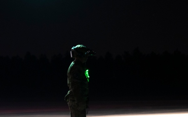 Emerald Warrior 21.1: Airfield security, casualty evacuation airflift